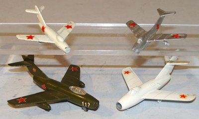 Mercury Mig 15, Mig 19 and other brands.jpg