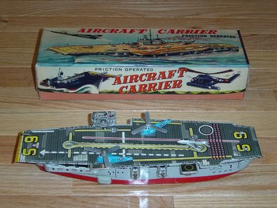 Nomura Toys CVA59 aircraft carrier.JPG