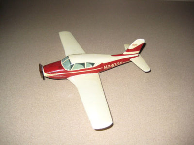 Vintage Piper Promo Airplane.JPG