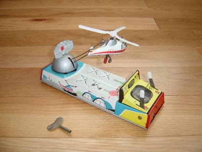Bucuria Copiilor Helicopter with Radar.JPG